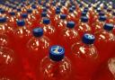 File photo dated 9/9/2011 of bottles of Irn Bru in the production hall at AG Barr's Irn Bru factory in Cumbernauld. The Scottish drinks company has said it is seeing encouraging trading as people return to restaurants, pubs and bars around the UK.