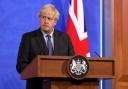 Janey Godley: Boris' mumbling in Covid briefings is like a bad open mic spot