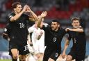 Germany 2-2 Hungary: Germans salvage draw to tee up England clash at Wembley