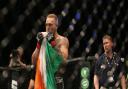 Conor McGregor sustains leg injury in shattering defeat to Dustin Poirier