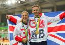Laura and Jason Kenny have been penned GB's golden couple