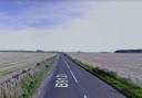 Police are seeking witnesses following the collision on the B9128 between Carnoustie and Forfar Pic:Google