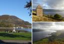 The scenic walking route of Dun Na Cuaiche and River Aray, Inveraray. Pictures: Ken MacTaggart