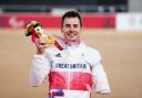 Jaco Van Gass won gold in the C3 individual pursuit on Thursday morning