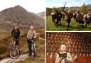 Paul Murton has written a new book, The Highlands, about his travels through Scotland. Pictures: Paul Murton