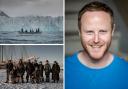 Scenes from BBC thriller The North Water and actor Gary Lamont. Pictures: Nick Wall/See-Saw Films/Harpooner Films Limited/BBC/Sidey Clark