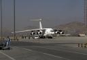 Flights have resumed at Kabul's airport  (AP Photo/Wali Sabawoon).