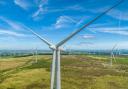 Electricity from wind farms like Whitelee near Glasgow will increasingly power the UK’s electricity network.