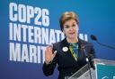 COP26: Nicola Sturgeon takes Scotland's climate justice funding up to £36m