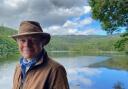 TV presenter Paul Murton presents Grand Tours of Scotland's Rivers. Picture: BBC