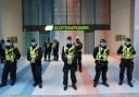 Eight arrested on penultimate day of COP26 as protesters target Glasgow buildings