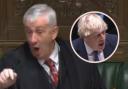 An angry Speaker of the Commons, Lindsay Hoyle, lambasted the Prime Minister