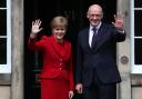 Nicola Sturgeon comments on Conservatives supported by deputy John Swinney