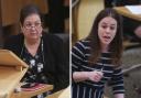 Jackie Baillie has criticised Kate Forbes for her 48 pence per hour social care pay increase