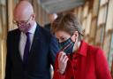 Both Nicola Sturgeon and John Swinney deleted messages during Covid