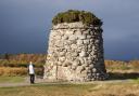The memorial cairn at Culloden. Picture: Dennis Barnes/Getty