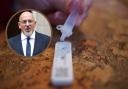 Nadhim Zahawi has refuted speculation the UK Government is to end free lateral flow tests