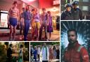 Best TV shows of 2022: Stranger Things, Trigger Point, The Rig, Inside Man and Bridgerton. Pictures: Netflix/ITV/Amazon Prime Video/BBC