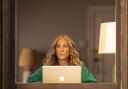 Sarah Jessica Parker as Carrie Bradshaw in And Just Like That... Picture: HBO/Sky