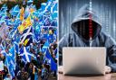 Iran-based fake social media accounts caught targeting Scottish independence debate