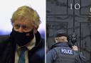 A report into lockdown rule-breaking parties at Downing Street is yet to be handed over to Boris Johnson