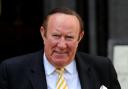 Andrew Neil will return to broadcasting with Channel 4 after stepping down from GB News last year. (PA)