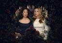 Sandra Oh and Jodie Comer as Eve and Villanelle in Killing Eve. Picture: BBC