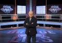 Ross Kemp presents BBC quiz Bridge of Lies. Picture: STV Studios