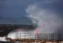 Strong winds at the coast are predicted