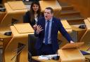 Douglas Ross in Holyrood.