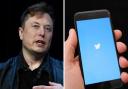 Elon Musk launches $41bn bid to buy Twitter . (PA)
