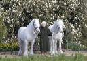 The Queen’s 96th birthday has been marked with the release of a picture showing her indulging her passion for horses and ponies.