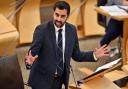 Health Secretary Humza Yousaf in the Scottish Parliament. File pic.