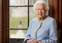 The Queen’s official Platinum Jubilee portrait was unveiled along with her message