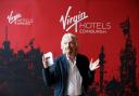 Sir Richard Branson during the Virgin Hotels groundbreaking event at India Buildings, Edinburgh