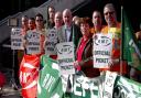 RMT union announces further strikes as members advised to reject offer