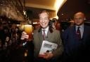 Mr Farage will appear in Aberdeen in April