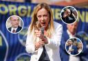 Giorgia Meloni is favourite to win the Italian election