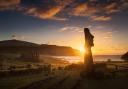 Easter Island fire has caused 'irreparable' damage to statues, wildlife