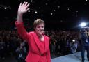SNP conference: An enormous venue with precious little substance to fill it
