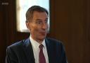 Jeremy Hunt insists 'the Prime Minister's in charge'
