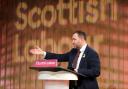 Shadow Scottish Secretary Ian Murray speaking during the Scottish Labour conference at Glasgow Royal Concert Hall on March 4, 2022. Photo: Andrew Milligan/PA Wire.