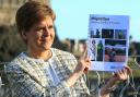 Nicola Sturgeon launches the Scottish Migrant Visa scheme paper in 2020
