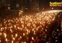 Edinburgh's annual torchlight parade has been cancelled