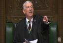 Sir Lindsay Hoyle apologised after the ceasefire debate descended into chaos