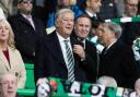 Peter Lawwell's return to Celtic has been welcomed by manager Ange Postecoglou.