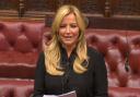 Baroness Mone speaking in the House of Lords.