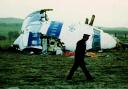A total of 270 people died when Pan Am 103 exploded over Lockerbie on December 21, 1988.