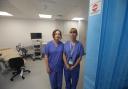 Deborah Wardle, left, clinical lead and Paula Lorraine nursing practitioner at West of Scotland Sexual Assault Service  Picture: Gordon Terris