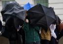 The weather is to turn milder, wetter and windier
